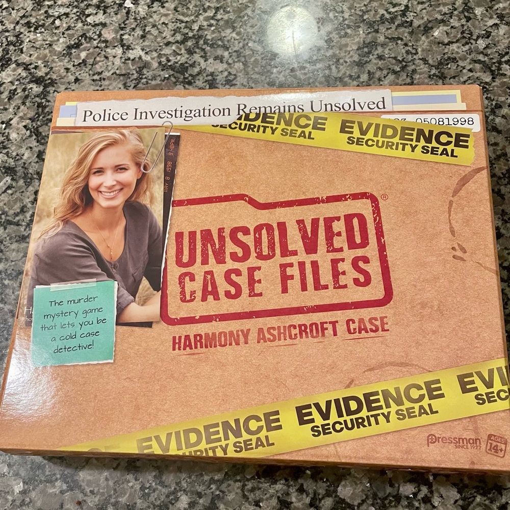 Murder Mystery Game
